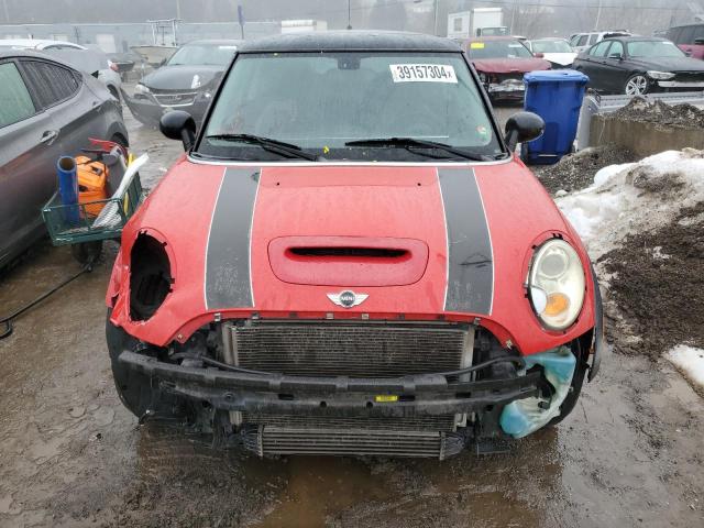 WMWMF73567TT84307 - 2007 MINI COOPER S RED photo 5