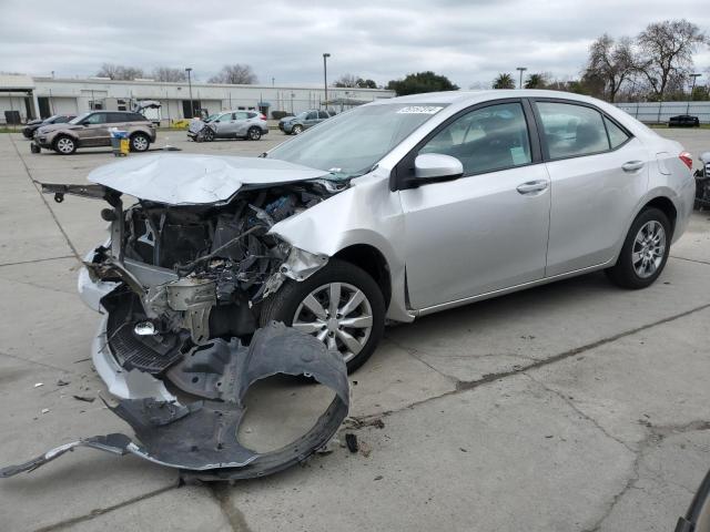 2016 TOYOTA COROLLA L, 