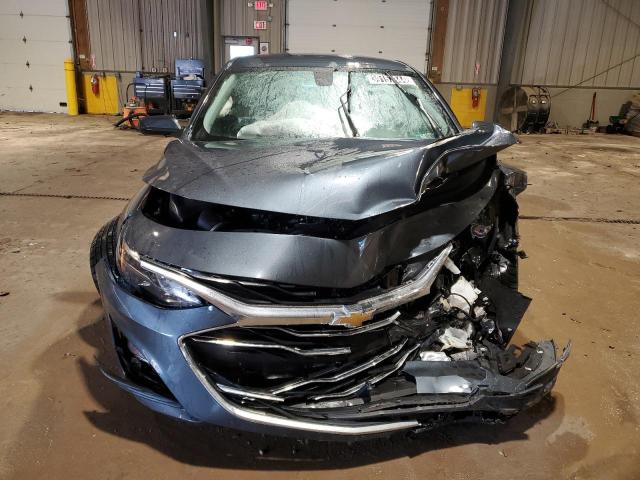 1G1ZD5ST0LF031341 - 2020 CHEVROLET MALIBU LT BLUE photo 5