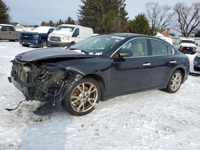 2014 NISSAN MAXIMA S, 