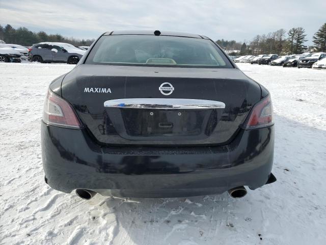 1N4AA5AP9EC908484 - 2014 NISSAN MAXIMA S BLACK photo 6