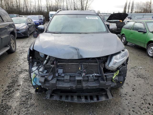 5N1AT2MV4EC773181 - 2014 NISSAN ROGUE S GRAY photo 5