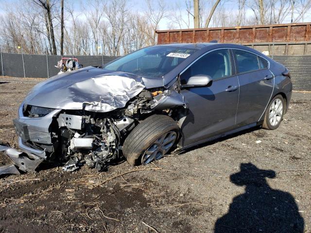 1G1RD6S55JU136036 - 2018 CHEVROLET VOLT PREMIER GRAY photo 1