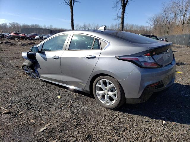 1G1RD6S55JU136036 - 2018 CHEVROLET VOLT PREMIER GRAY photo 2