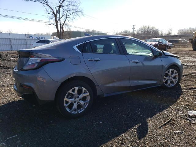 1G1RD6S55JU136036 - 2018 CHEVROLET VOLT PREMIER GRAY photo 3