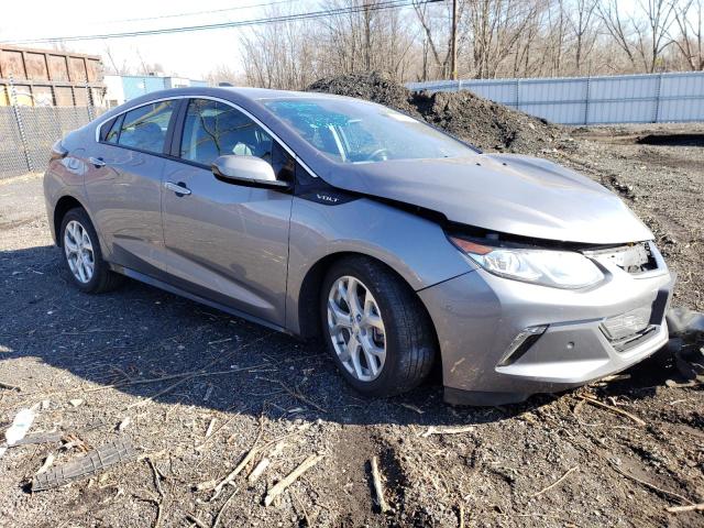 1G1RD6S55JU136036 - 2018 CHEVROLET VOLT PREMIER GRAY photo 4