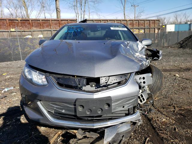 1G1RD6S55JU136036 - 2018 CHEVROLET VOLT PREMIER GRAY photo 5