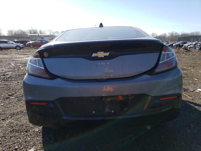 1G1RD6S55JU136036 - 2018 CHEVROLET VOLT PREMIER GRAY photo 6