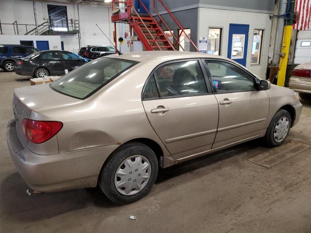 1NXBR30EX6Z656201 - 2006 TOYOTA COROLLA CE TAN photo 3