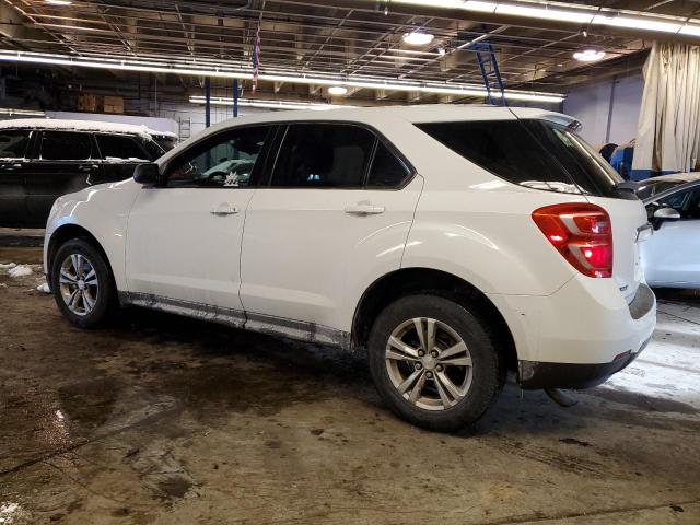 2GNALBEK3G1130202 - 2016 CHEVROLET EQUINOX LS WHITE photo 2