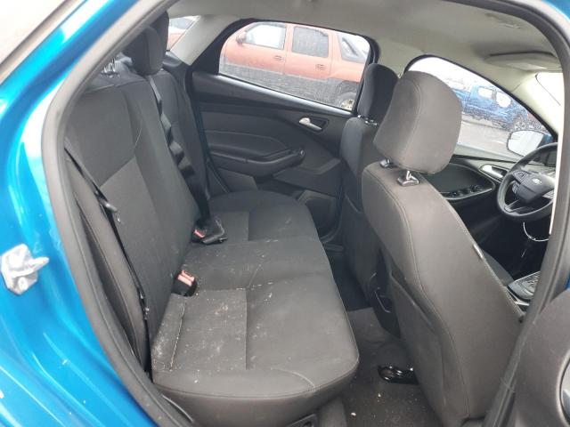 1FADP3F26FL227181 - 2015 FORD FOCUS SE BLUE photo 10