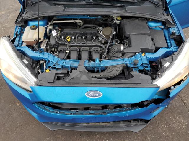 1FADP3F26FL227181 - 2015 FORD FOCUS SE BLUE photo 11