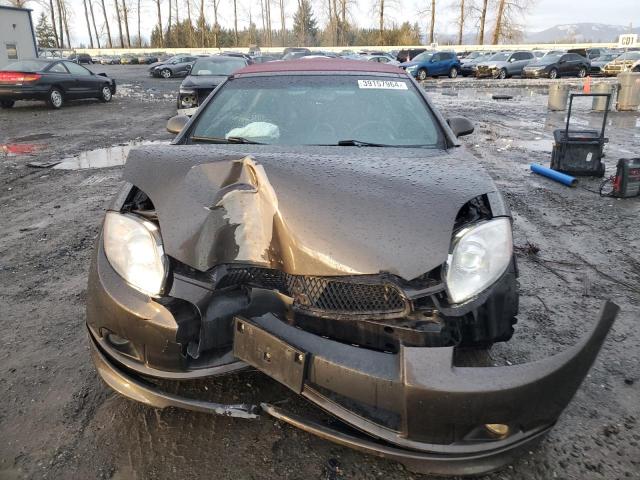 4A37L3ET2BE001860 - 2011 MITSUBISHI ECLIPSE SPYDER GT GRAY photo 5