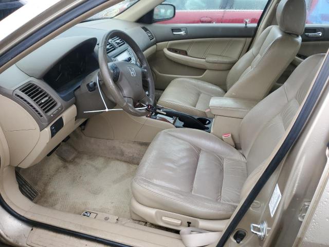 1HGCM568X7A007796 - 2007 HONDA ACCORD EX BEIGE photo 7