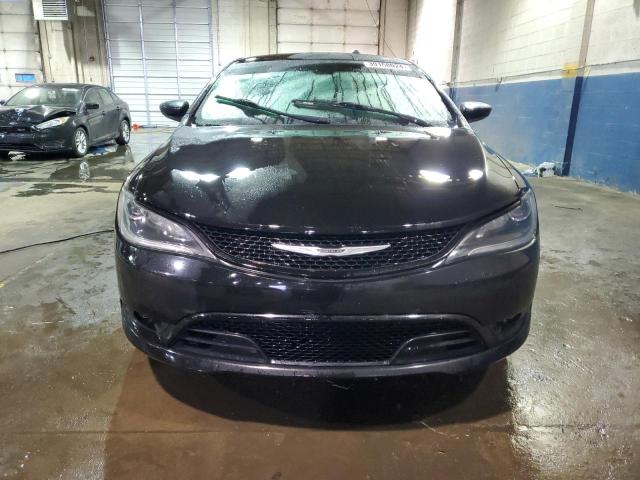 1C3CCCBG7FN718189 - 2015 CHRYSLER 200 S BLACK photo 5