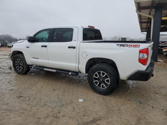 5TFDW5F16EX349594 - 2014 TOYOTA TUNDRA CREWMAX SR5 WHITE photo 2