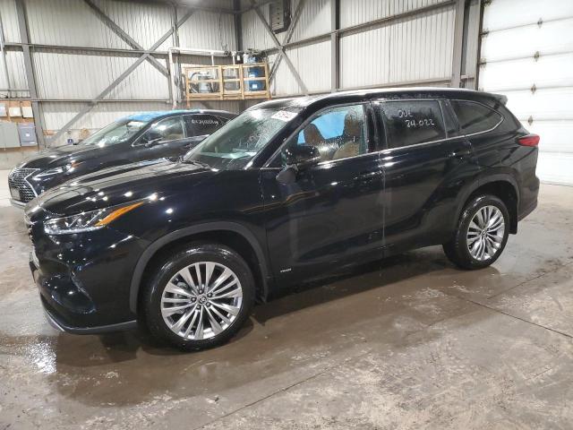 2023 TOYOTA HIGHLANDER HYBRID LIMITED, 