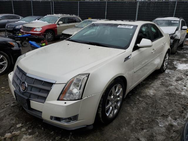 1G6DT57V790109336 - 2009 CADILLAC CTS HI FEATURE V6 BEIGE photo 1