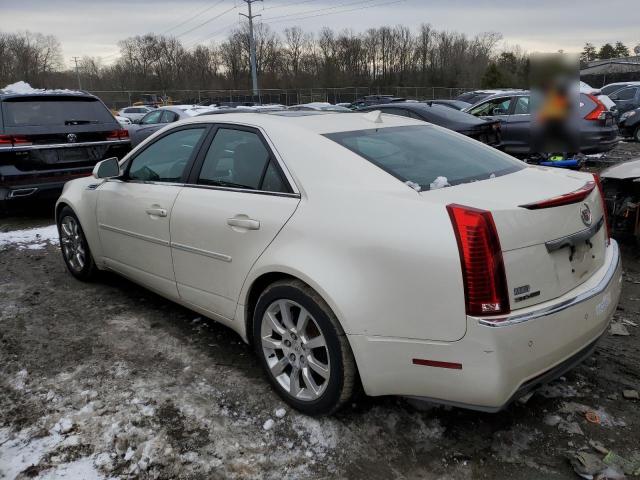 1G6DT57V790109336 - 2009 CADILLAC CTS HI FEATURE V6 BEIGE photo 2