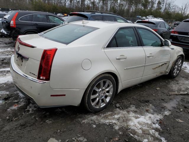 1G6DT57V790109336 - 2009 CADILLAC CTS HI FEATURE V6 BEIGE photo 3