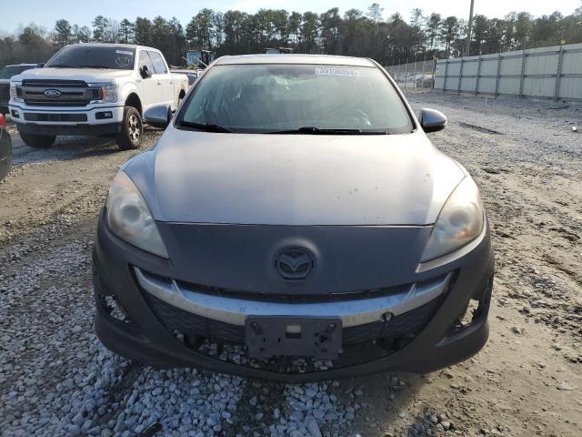 JM1BL1H51A1230244 - 2010 MAZDA 3 S SILVER photo 5