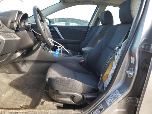 JM1BL1H51A1230244 - 2010 MAZDA 3 S SILVER photo 7