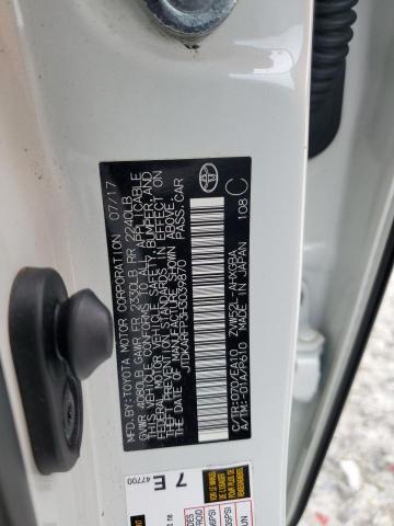 JTDKARFP3H3039870 - 2017 TOYOTA PRIUS PRIM 白色 照片 12