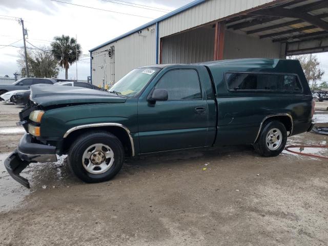 1GCEC14X24Z166919 - 2004 CHEVROLET SILVERADO C1500 GREEN photo 1