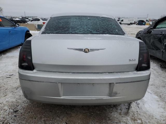 2C3KA53G66H428417 - 2006 CHRYSLER 300 TOURING SILVER photo 6