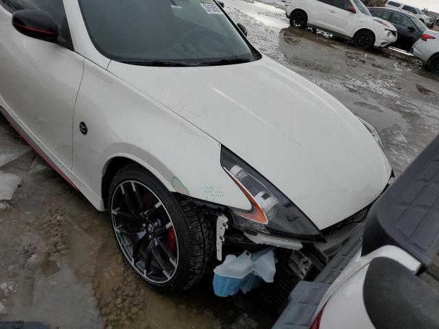 JN1AZ4EH4HM954810 - 2017 NISSAN 370Z BASE WHITE photo 5