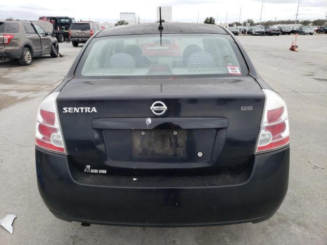 3N1AB61E19L680778 - 2009 NISSAN SENTRA 2.0 BLACK photo 6