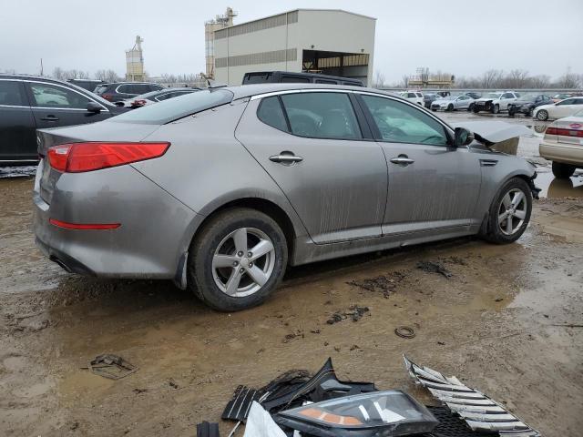 5XXGM4A73EG290181 - 2014 KIA OPTIMA LX TAN photo 3