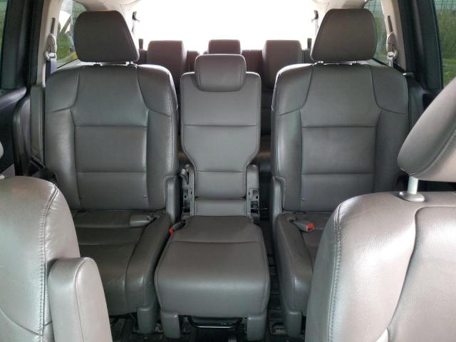 5FNRL5H66FB003306 - 2015 HONDA ODYSSEY EXL GRAY photo 10