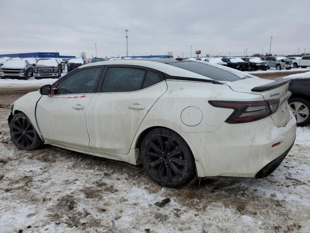 1N4AA6AV4KC382748 - 2019 NISSAN MAXIMA S WHITE photo 2