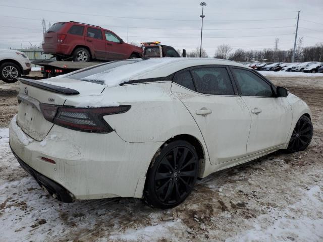 1N4AA6AV4KC382748 - 2019 NISSAN MAXIMA S WHITE photo 3