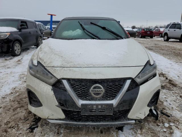 1N4AA6AV4KC382748 - 2019 NISSAN MAXIMA S WHITE photo 5