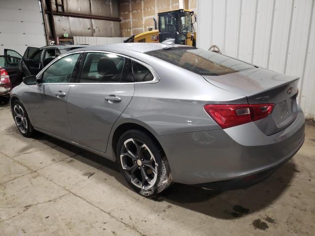 1G1ZD5ST3PF245553 - 2023 CHEVROLET MALIBU LT GRAY photo 2