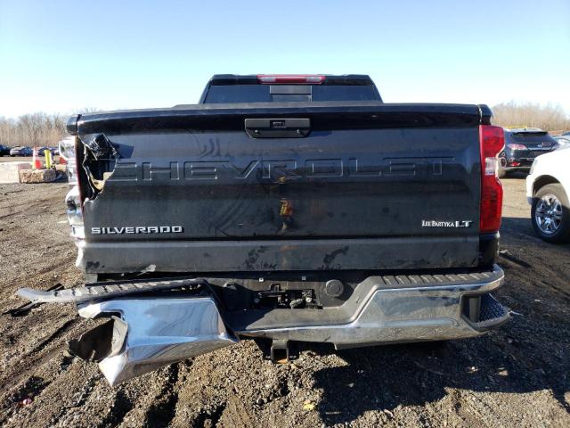 1GCUYDET8MZ188868 - 2021 CHEVROLET SILVERADO BLACK photo 6