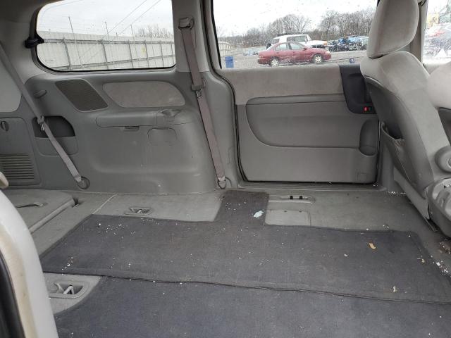 KNDMB233576189443 - 2007 KIA SEDONA EX SILVER photo 10