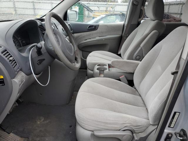 KNDMB233576189443 - 2007 KIA SEDONA EX SILVER photo 7