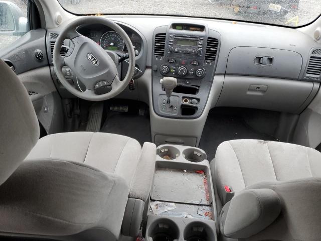 KNDMB233576189443 - 2007 KIA SEDONA EX SILVER photo 8