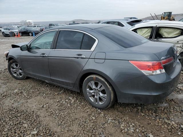 1HGCP2F49BA088320 - 2011 HONDA ACCORD LXP GRAY photo 2