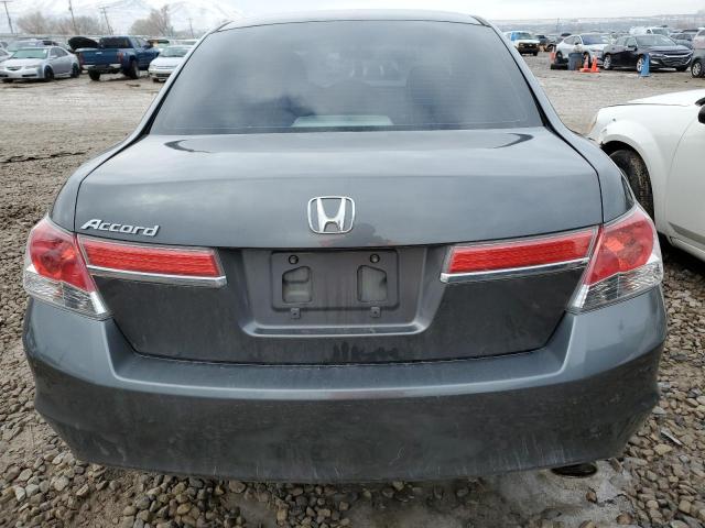 1HGCP2F49BA088320 - 2011 HONDA ACCORD LXP GRAY photo 6