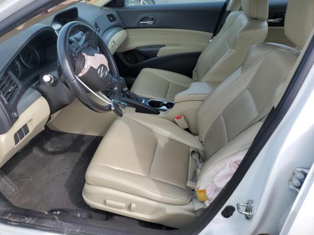 19UDE2F35HA007498 - 2017 ACURA ILX BASE WATCH PLUS WHITE photo 7