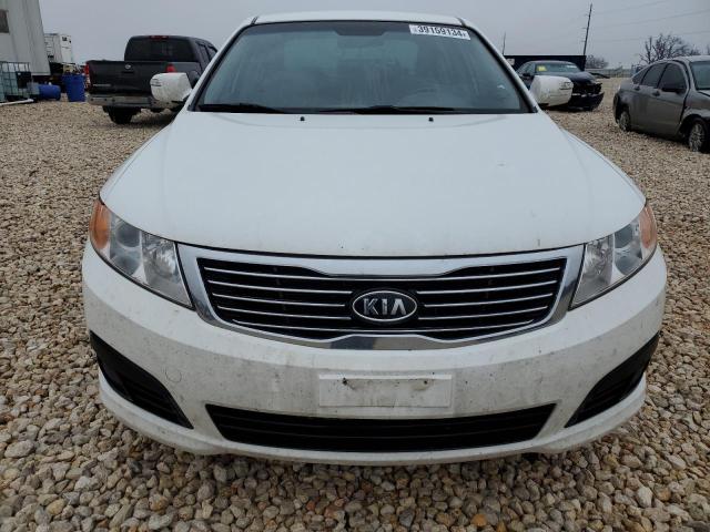 KNAGE228X95293644 - 2009 KIA OPTIMA LX WHITE photo 5