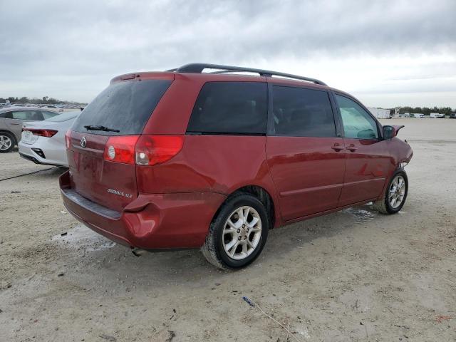 5TDZA22C96S449982 - 2006 TOYOTA SIENNA XLE MAROON photo 3