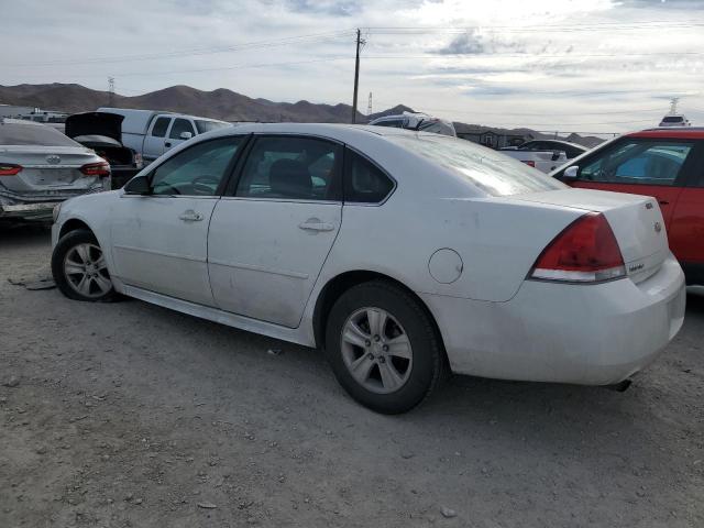 2G1WF5E3XD1136227 - 2013 CHEVROLET IMPALA LS WHITE photo 2