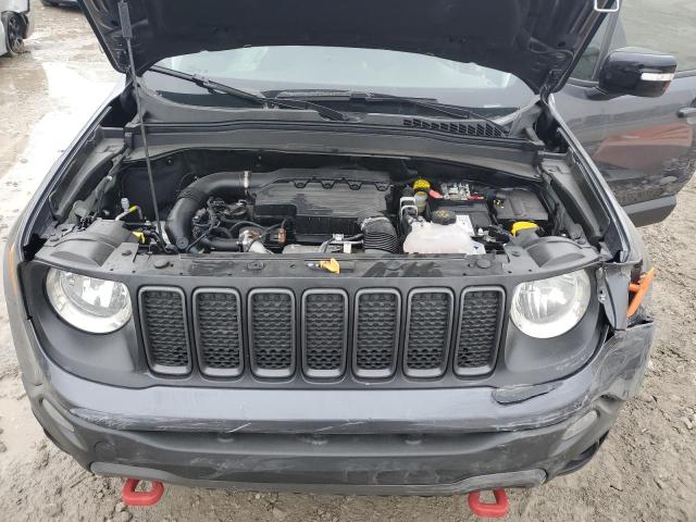 ZACNJDC11NPN61868 - 2022 JEEP RENEGADE TRAILHAWK GRAY photo 11