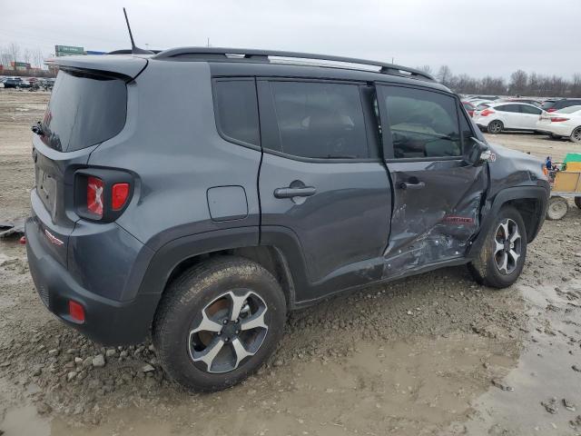 ZACNJDC11NPN61868 - 2022 JEEP RENEGADE TRAILHAWK GRAY photo 3