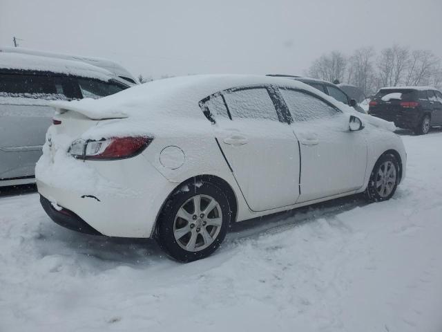 JM1BL1VG7B1359936 - 2011 MAZDA 3 I WHITE photo 3